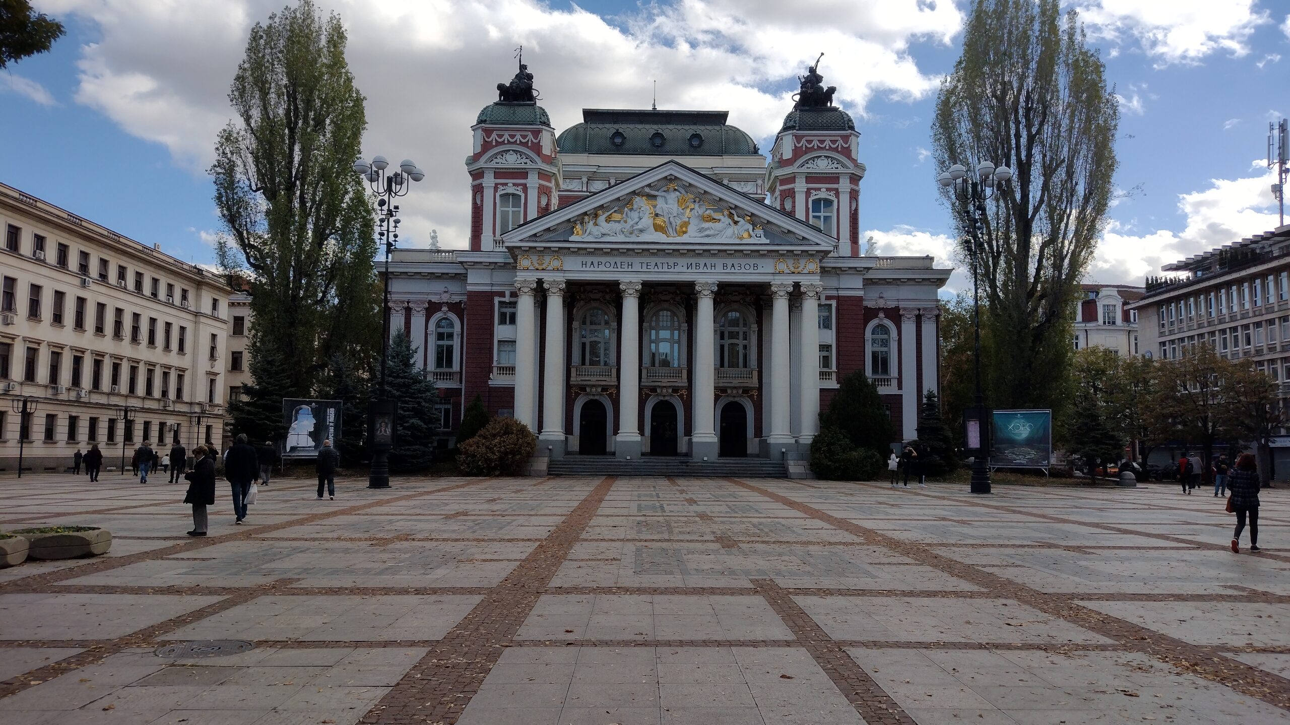 Il GIOIELLO TEATRALE DI SOFIA